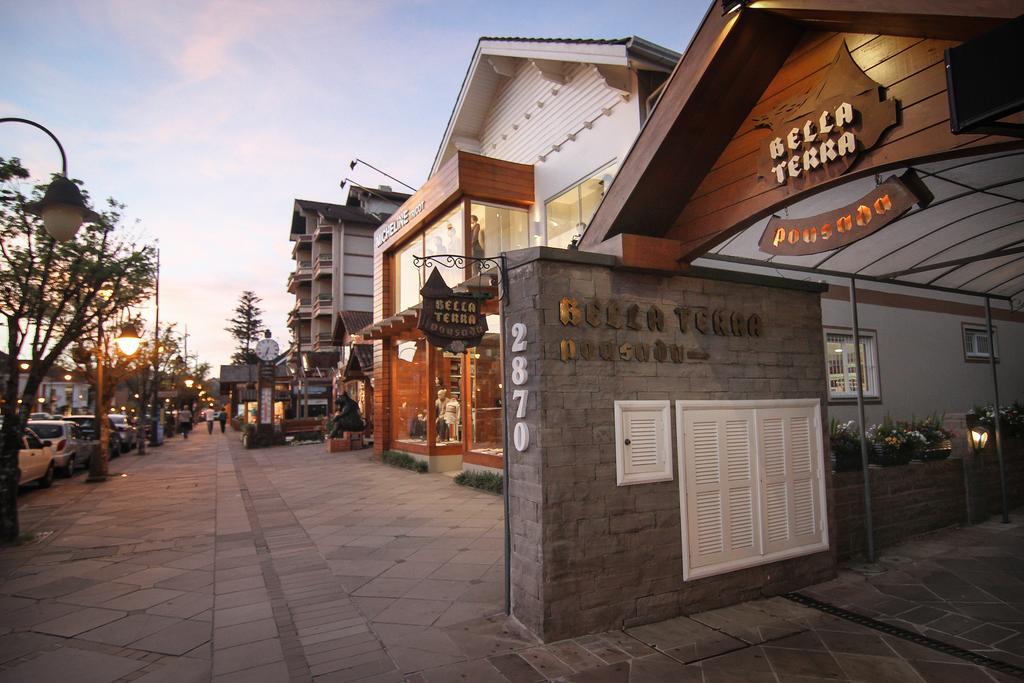 Pousada Bella Terra Gramado Exterior photo