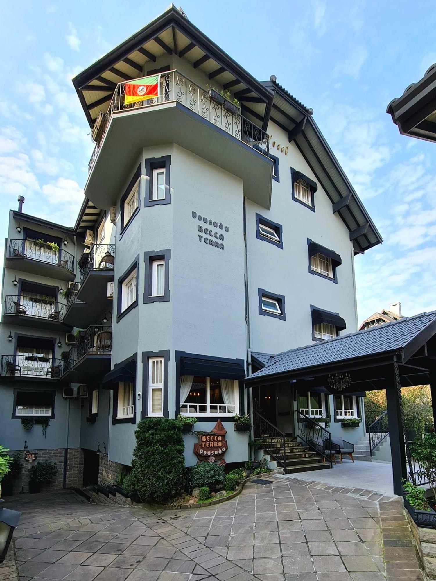 Pousada Bella Terra Gramado Exterior photo