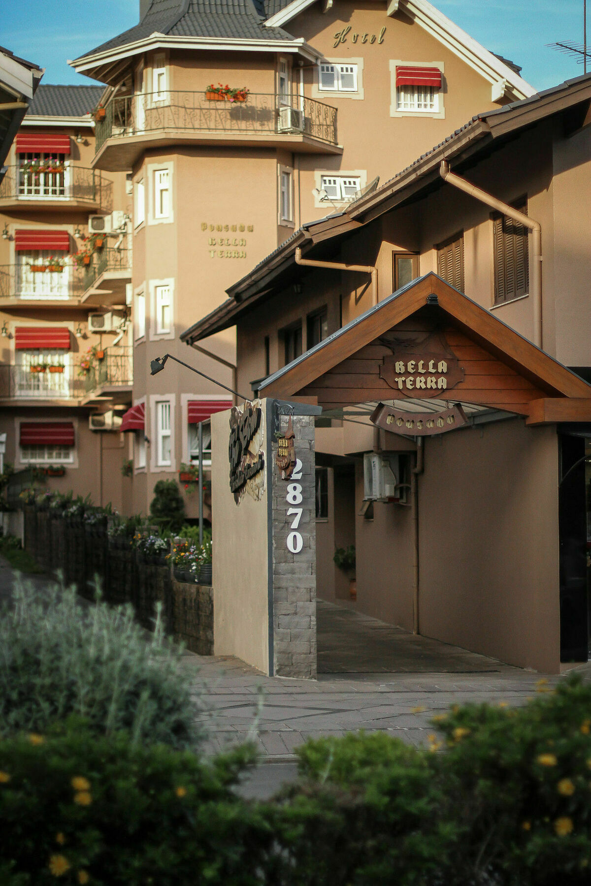 Pousada Bella Terra Gramado Exterior photo