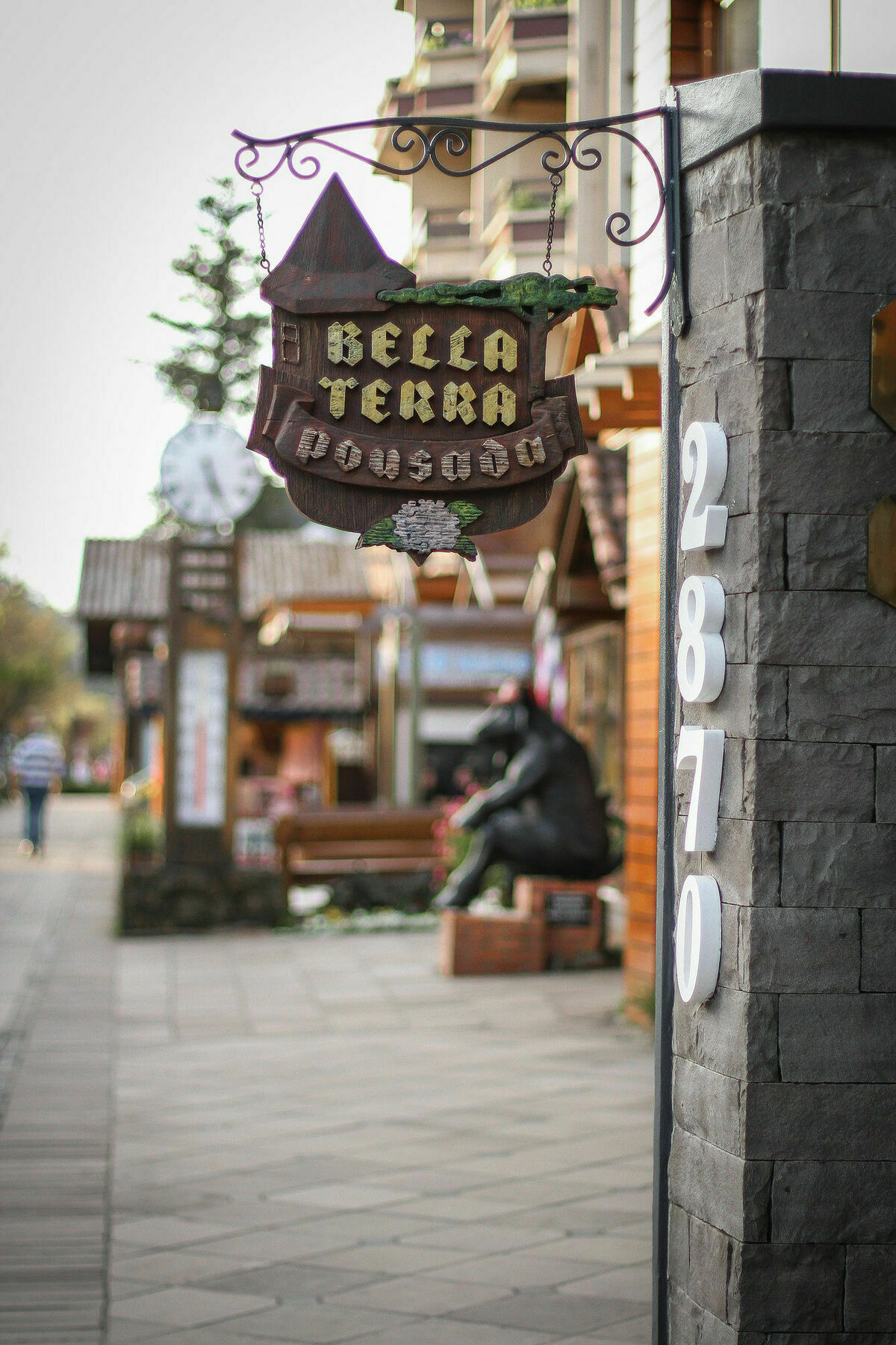 Pousada Bella Terra Gramado Exterior photo
